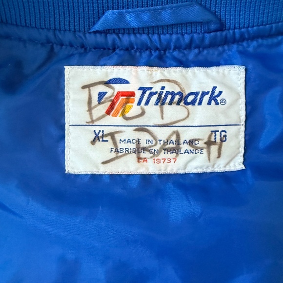 Must have Vintage 80s satin team bomber - Picture 11 of 12